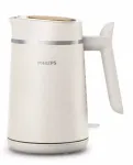 Philips Kettle | HD9365/10 Eco Conscious Edition | Electric | 2200 W | 1.7 L | Bioplastic | 360&deg; rotational base | White