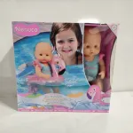 Ecost prekė po grąžinimo Nenuco - Ora di Nuotare, Bambola Che nuota Grazie ad Un Flamingo Gallegg