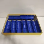 Ecost prekė po grąžinimo Becko Puzzle Roll, Jigsaw Storage Felt Mat, Jigroll Up to 1,500 Pieces