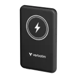 Verbatim 32240 Charge 'n' Go Magnetic Wireless I&scaron;orinė baterija (Power Bank) 5000mAh, Juoda