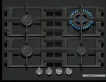 BOSCH PNH6B6K40 gas hob