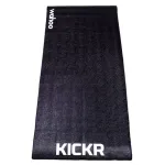 WahooFitness WFKICKRMAT antistatic floor mat Black Rubber