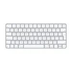 Apple Magic Keyboard with Touch ID for Mac models | MXCK3Z/A | Compact Keyboard | Wireless | Bluetooth | EN | White