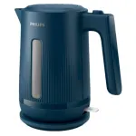 Philips | Kettle | HD9411/70 3000 series | Electric | 2200 W | 1.7 L | Plastic | 360&deg; rotational base | Blue