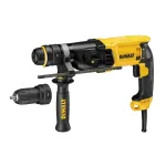 DEWALT 26mm SDS-Plus Hammer Drill with QCC | D25134K-QS | 800 W
