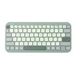 Asus Marshmallow KW100 | Keyboard | Wireless | US International | Green Tea Latte