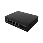 Lanberg | Switch Light IndustrialPoE 1xBT 3xAT 2xSFP Din Unmanagment Gigabit Ethernet | ILGE-4P-2S-90 | Unmanaged | Din rail