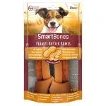 SmartBones Peanut Butter Bones skanėstai su rie&scaron;utų sviestu vidutinio dydžio veislių &scaron;unims, 2 vnt.