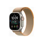 Apple Watch Ultra 4 GPS + Cellular 49mm Natural Titanium Case with Sand Trail Loop - M/L