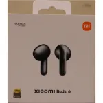SALE OUT. Xiaomi Buds 6, Graphite Black | SALE OUT. | Xiaomi Buds 6 | Bluetooth | Semi-in-ear | Microphone | Graphite Black | Noise canceling | DEMO | Warranty 24 month(s) | Wireless