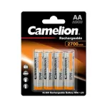 Camelion | AA/HR6 | 2700 mAh | Rechargeable Batteries Ni-MH | 4 pc(s)