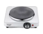 Adler | Free standing table hob | AD 6503 | Number of burners/cooking zones 1 | Electric | White