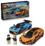 LEGO 77238 Speed Champions Lamborghini Revuelto & Hurac&aacute;n STO Building Sets
