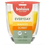 Bolsius Everyday Scented Candle 80x70mm Mango Sorbet