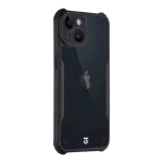 Tactical Quantum Stealth Cover for Apple iPhone 14 / clear/black
