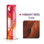 Wella Professionals Color Touch Vibrant Reds 7 / 43 60 ml