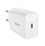 Baseus CCFS-SN02 Speed Mini Charger USB-C 20W / White
