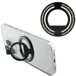 Guess MagSafe Ring stand black Rhinestone