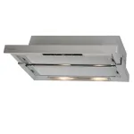 CATA | Hood | TF 5260 X | Telescopic | Energy efficiency class D | Width 60 cm | 325 m&sup3;/h | Slider control | LED | Inox