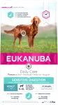 Eukanuba Daily Care Sensitive Digestion sausas maistas &scaron;unims su vi&scaron;tiena, AB, 2,3 kg