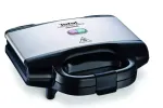 TEFAL | Sandwich Maker | SM157236 | 700 W | Number of plates 1 | Black/Stainless steel