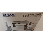 SALE OUT. Epson EcoTank | L6460 | Printer / copier / scanner | Colour | Ink-jet | A4/Legal | Grey DAMAGED PACKAGING | SALE OUT. | Epson | Multifunctional printer | EcoTank L6460 | Inkjet | Colour | 3-in-1 | Wi-Fi | Black and white | DAMAGED PACKAGING