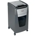 Rexel Optimum AutoFeed+ 225X Dokumentų naikiklis Cross shredding 4x25mm P-4 60 L, 55 dB, Pilka/Juoda