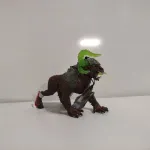 Ecost prekė po grąžinimo SCHLEICH 42521 SteinWidder (Eldrador), Mehrfarbig