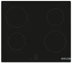 Bosch Serie 2 PUG61RAA5E hob Black Built-in 60 cm Zone induction hob 4 zone(s)