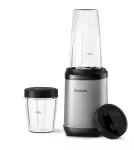 Philips Blender | HR2765/00 | Tabletop | 800 W | Jar material Tritan Plastic | Jar capacity 0.7 + 0.5 L | Ice crushing | Silver