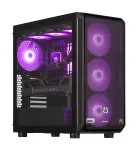Actina 5901443411895 PC AMD Ryzen&trade; 7 9800X3D 32 GB DDR5-SDRAM 2 TB SSD NVIDIA GeForce RTX 5080 Midi Tower Liquid cooling system Black
