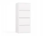 ALMA WHITE CHEST OF DRAWERS