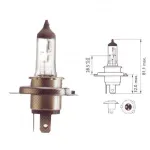 Lemputė PHILIPS 60/56 12V P43t H4 PREMIUM+30%