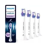Philips | Replacement brush heads | HX6054/87 Sonicare Sensitive | Heads | For adults | Number of brush heads included 4 | White