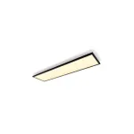Philips Hue Aurelle rectangular panel light, Black, 120 x 30 cm | 2200-6500 Hue White Ambiance