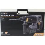SALE OUT. Batavia 18V brushless hammer drill 2.2 J / SDS+ / Without battery and charger in BMC | Batavia B.V. 18V Cordless Brushless Rotary Hammer SDS+, Without Battery and Charger in BMC | DAMAGED PACKAGING