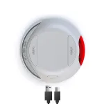FLEXI LED žibintuvėlis Akku su USB, pilkas