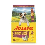 Josera Mini Chicken and Rice sausas pa&scaron;aras mažų veislių &scaron;unims su pauk&scaron;tiena, 3 kg
