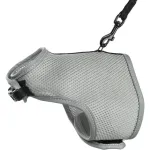 Trixie Kačių petne&scaron;os mink&scaron;tos su pavadėliu, 24-42 cm, 1.20 m