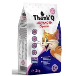 THANK'Q Advanced pa&scaron;aras katėms su žuvimi 1kg