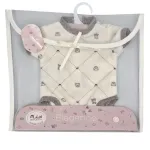 Arias lėlės kūdikio rūbeliai, 42 cm