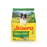Josera Salmon + Potato A/S begrūdis sausas pa&scaron;aras &scaron;unims su la&scaron;i&scaron;a ir bulvėmis, 900 g