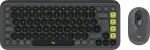 Logitech POP Icon Combo Keyboard + Computer Mouse Set