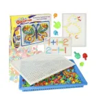 RoGer Interactive Peg Puzzle Set &ldquo;Mushrooms&rdquo; 296pcs