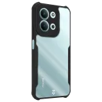 Tactical Quantum Stealth Cover for Xiaomi Redmi 15C 4G/5G / clear/black