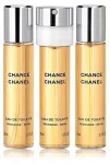 Chanel Chance Perfume EDT - Refillable 3 x 20 ml
