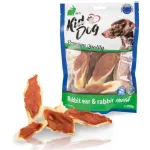KIDDOG Meat triu&scaron;ių ausys su triu&scaron;iena 250g (40)