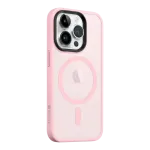 Tactical MagForce Hyperstealth Cover for iPhone 14 Pro / pink panther