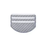 Ecovacs grindų valymo roboto &scaron;luostės skirtos X1 PLUS/T10/ T10 PLUS/N20 Family modeliams, 3 vnt. (Ekspozicinė prekė)