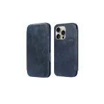 Dėklas HDD Classic Wallet Case Samsung A525 A52 4G/A526 A52 5G/A528 A52s 5G mėlynas